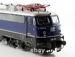 Roco Ho Gauge 43791 Db Class E10 472 Blue Electric Locomotive Weathered(dd2)