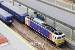 Rokuhan Z Gauge T015-6 EF81 Electric Locomotive Cassiopeia Color