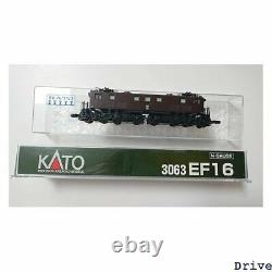 Sold out KATO Electric Locomotive Model Railroad 3063 EF16 N Gauge 584