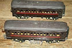 Stronlite O gauge electric loco and coaches (2)