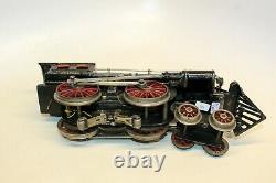 Super Rare Bing Us-market 1-gauge Cast Iron 4-4-0 Electric P. R. R. Train Set