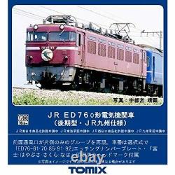 TOMIX HO Gauge Electric Locomotive ED76 0 Late Stage JR Kyushu HO-2020