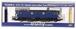 TOMIX N Gauge EF60-0 No. 19 Revival JNR Color 9119 ModelTrain Electric Locomotive