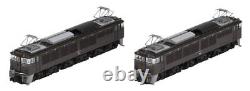 TOMIX N Gauge EF63 1st Car Brown Set 98005 Model Train Electric Locomotive