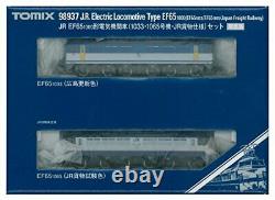 TOMIX N gauge 98937 JR EF65 1000 form electric locomotive 1033, 1065 Unit JR