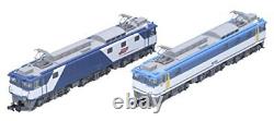 TOMIX N gauge 98960 EF64 1000 form electric locomotive 1009 1015 Unit JR Freig