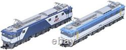 TOMIX N gauge 98960 EF64 1000 type electric locomotive 1009/1015 JR freight ren