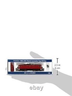 TOMIX N gauge ED75 300 9164 model railroad electric locomotive
