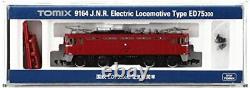 TOMIX N gauge ED75 300 9164 model railroad electric locomotive
