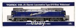 TOMIX N gauge EF510-500 Hokutosei color 9108 model railroad electric locomotive
