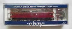 TOMIX N gauge EF71 1 quadratic 2144 model railroad electric locomotive