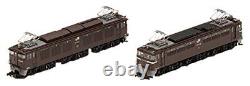 TOMIX N gauge JR EF64 41 Unit-brown EF65 form electric locomotive 56 Unit-brown