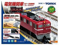 TOMIX electric locomotive N gauge model railroad first set 90,096 model railroa