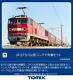 TOMYTEC TOMIX N Gauge JR EF510 Type 0 Container Set 98485 Electric Locomotive