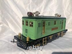 Tinplate Traditions Electric Loco Number 9E, NYC Line, working, collectable