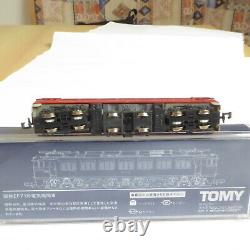 Tomix 2107 N Gauge Electric Locomotive Ef 71 15 Red Jnr Japan neuwertig Boxed