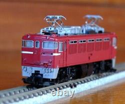 Tomix 2123 N gauge JR ED79 electric locomotive in red livery