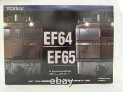 Tomix Jr Ef64 Electric Locomotive Ef65 Set Gauge