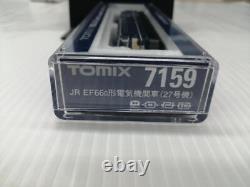 Tomix Jr Ef660 Electric Locomotive Unit 27 Gauge 7159