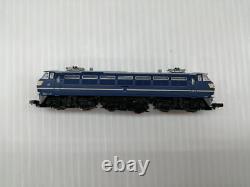 Tomix Jr Ef660 Electric Locomotive Unit 27 Gauge 7159