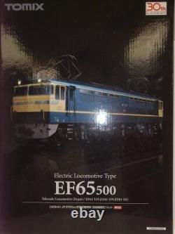 Tomix N Gauge JR EF65 500 type Electric Locomotive Takasaki Depot 3cars Train