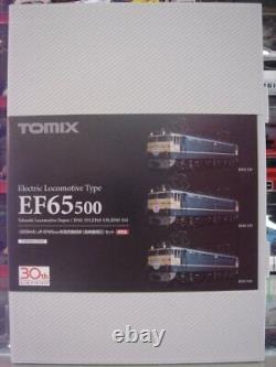Tomix N Gauge JR EF65 500 type Electric Locomotive Takasaki Depot 3cars Train