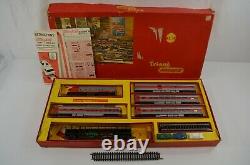 Tri Ang RS33 Electric Transcontinental Railroad Set HO / 00 Gauge 1960s Rovex