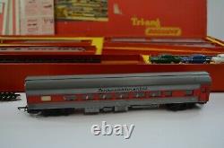 Tri Ang RS33 Electric Transcontinental Railroad Set HO / 00 Gauge 1960s Rovex