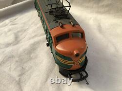 Triang 00 Gauge R257 Transcontinental Orange & Green Locomotive With Pantographs