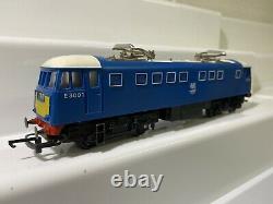 Triang OO Gauge E3001 Electric Loco With Double Pantograph BR Electric Blue