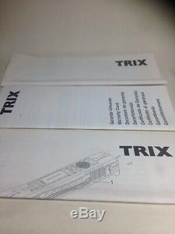 Trix 12515 N Gauge Diesel like V200 DR Locomotive DCC Ready Locomotive Minitrix