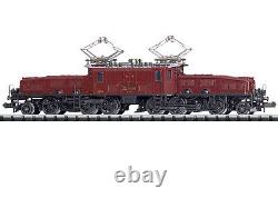 Trix Minitrix 16682 N Gauge Mhi Electric Locomotive Ce 6/8 III