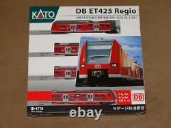 USA Seller New! KATO 10-1716 N gauge ET425 electric railcar of the DB Regio