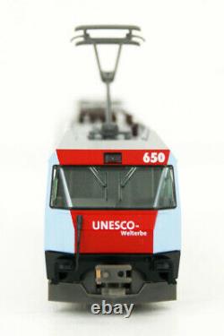 USA Seller New! KATO N gauge 3101-3 RhB Ge4/4-III #650 Unesco Welterbe color