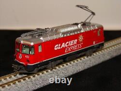 USA Seller New! KATO N gauge 3102-2 Glacier Express Ge4/4-II #623 Bonaduz