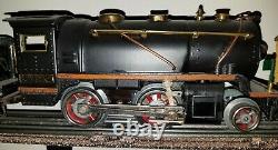 VINTAGE Ives Prewar O Gauge Train Set #257,257T, 1707,1708,1709,1712,100 YEARS