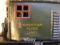 Vintage 1920's American Flyer O gauge 4-4-4 Electric #3020, Runs Well, AC