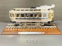 Vintage 1979 T. C. A. Electric Train By John Davanzo Pride Line O Gauge WithDisplay