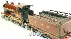 Vintage Bing Uk-market George The 5th 4-4-0 Lms 0-gauge Electric Locomotive