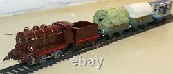 Vintage French Hornby Electric 0-gauge Freight Set