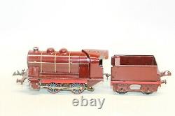 Vintage French Hornby Electric 0-gauge Freight Set