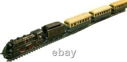 Vintage Jep S. N. C. F 4-4-0 Streamlined Brass Electric 0-gauge Pullman Train Set
