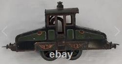 Vintage KBN Gauge O? Steeple Cab Electric Locomotive Train Karl Bub 4 Volt