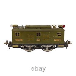 Vintage LIONEL Prewar Standard Gauge Olive 8E 0-4-0 Electric Engine Locomotive