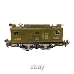 Vintage LIONEL Prewar Standard Gauge Olive 8E 0-4-0 Electric Engine Locomotive