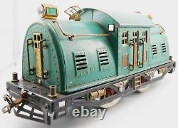 Vintage Lionel Prewar Standard Gauge 10E Electric Locomotive Engine Train, Green