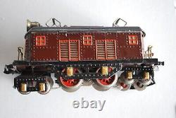 Vintage Pre-war Bing 0-gauge Elec Engine. Circa 1927 4-4-4