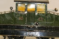 Vintage Pre-war Rare Marklin 1-gauge P. O. E1 Clockwork Box Cab Locomotive