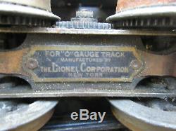 Vintage Prewar Lionel No. 8 Engine Standard Gauge Locomotive Parts Electric Train