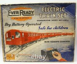 Vintage Rare British Ever-ready Electric 00-gauge Train (box Only)